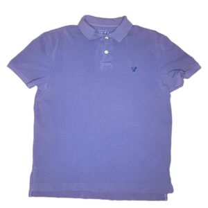 Athletic Fit Navy Polo Shirt